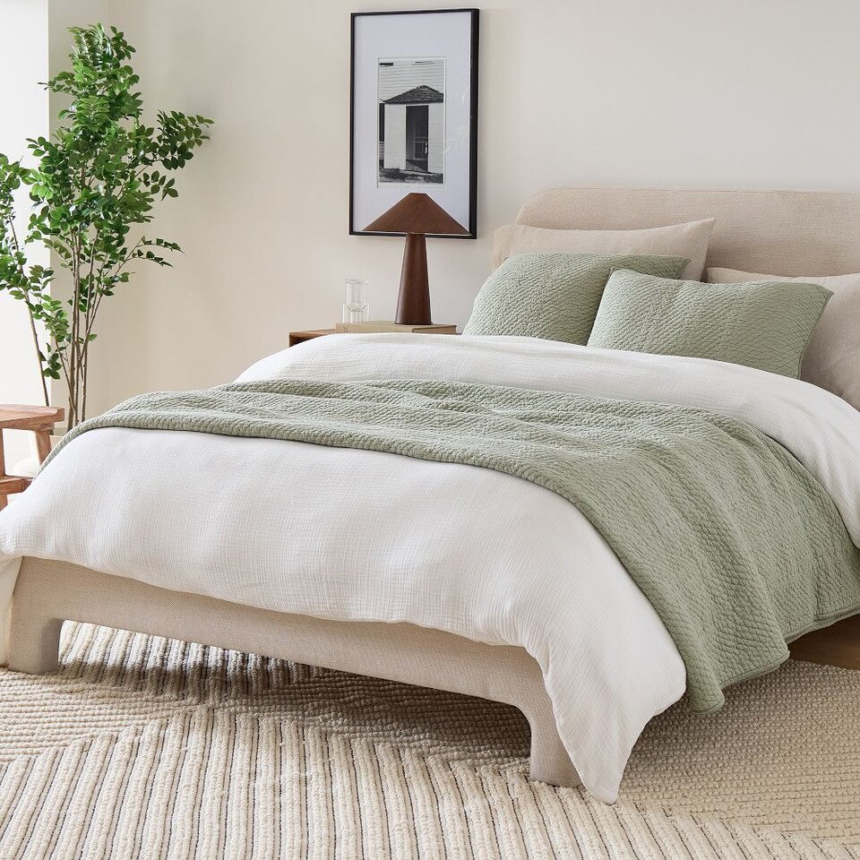 Reflections Matelasse Coverlet & Pillowcases West Elm Australia